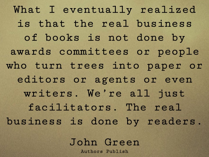6 John Green Quotes On Writing