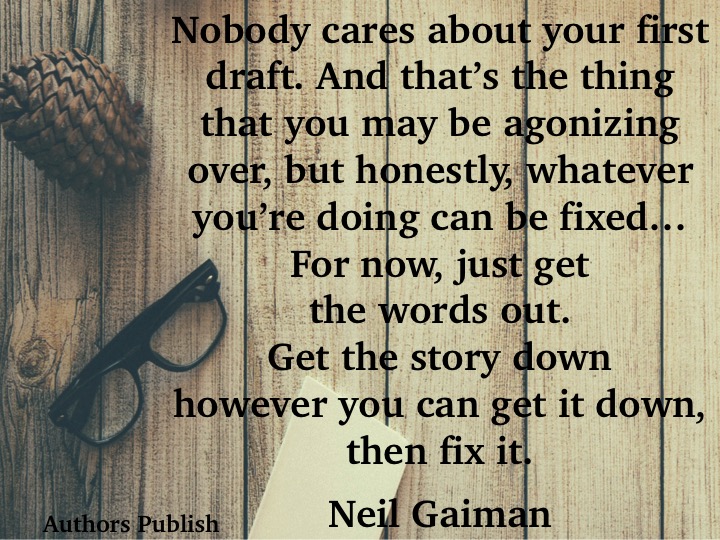 The Importance Of First Drafts