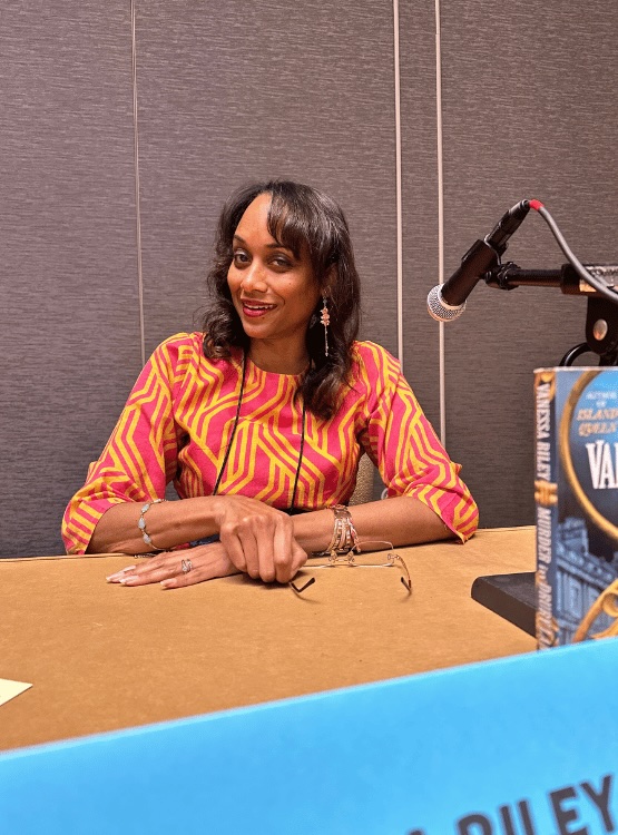 Schedule Vanessa Riley for your next Author Event