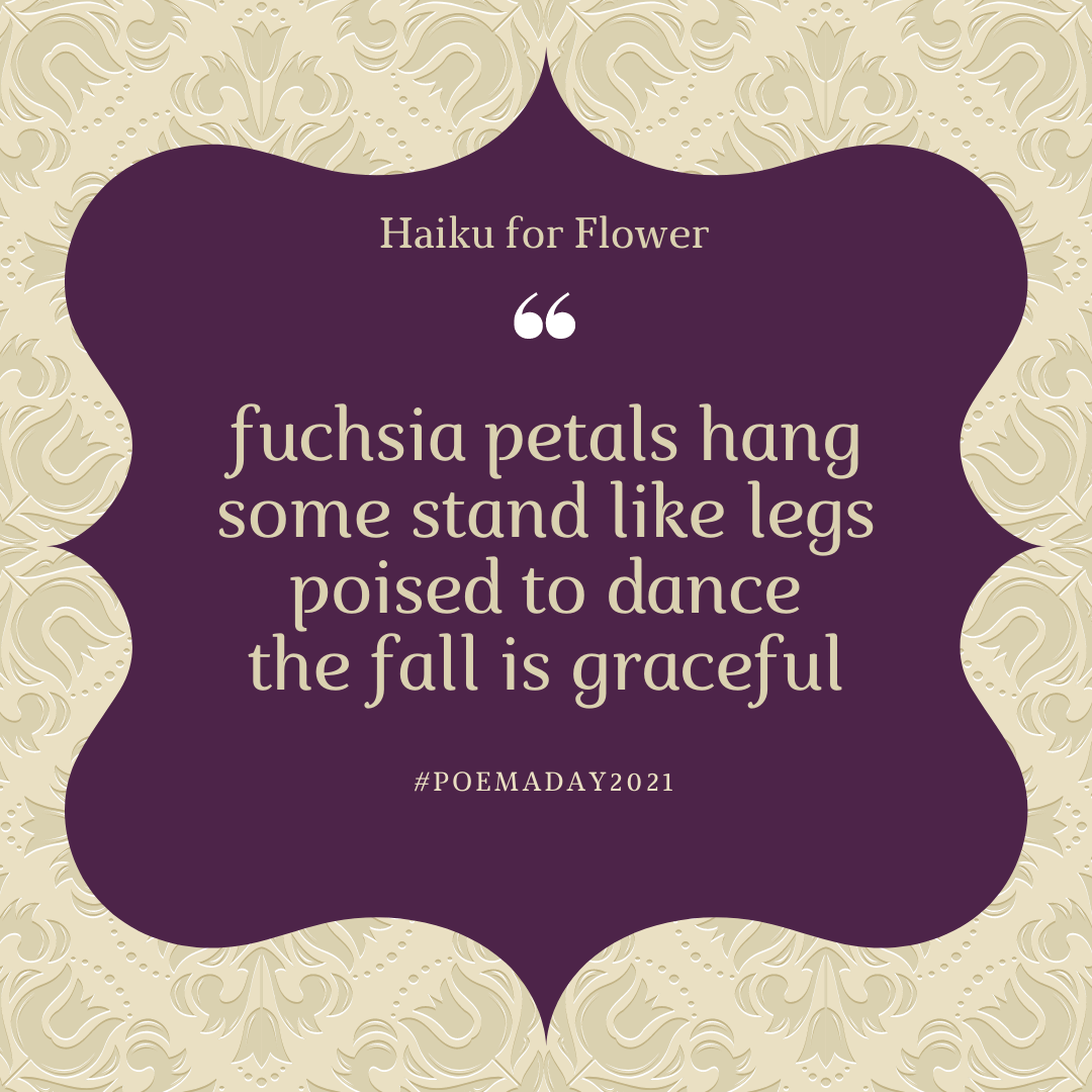 Poem 127 Haiku for Flower VANESSA SHIELDS, writer