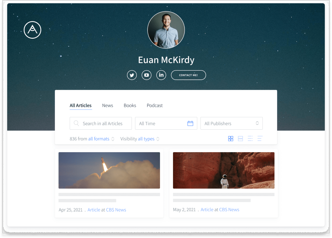 Portfolio Creator That AutoUpdates Build Your Portfolio in Mins