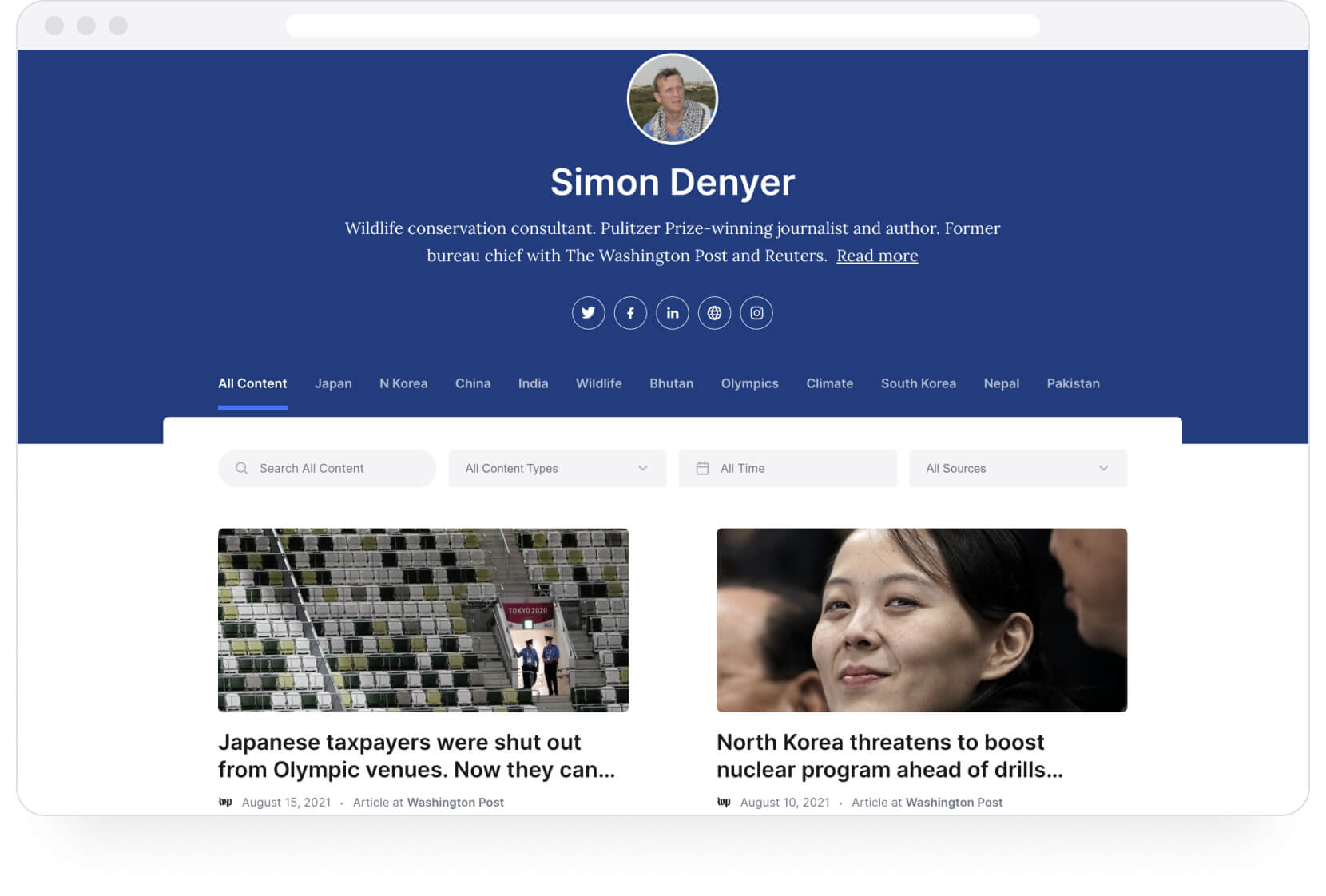 10 Journalism Portfolio Examples You Should Consult Before Creating