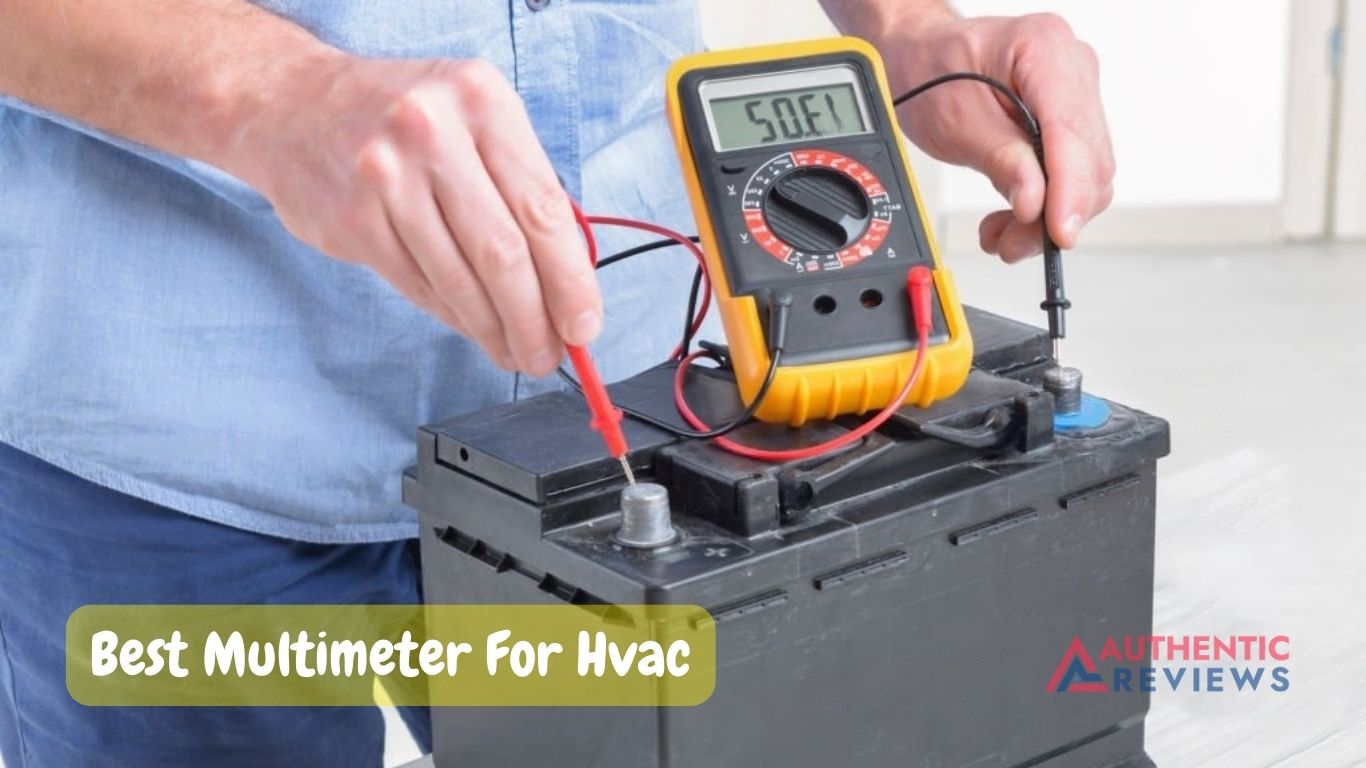 Best Multimeter for HVAC Precision Tools