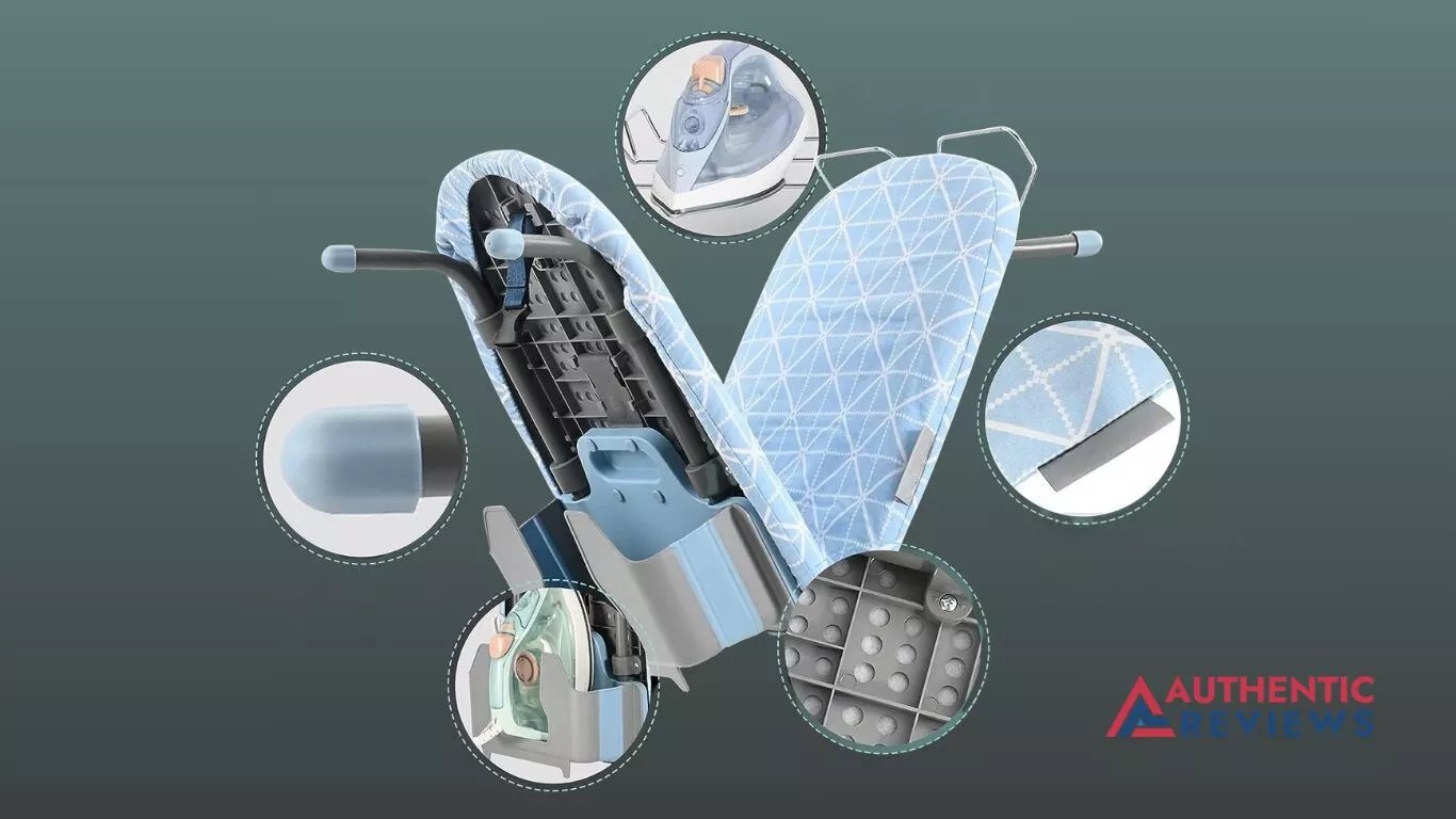 How To Collapse An Ironing Board