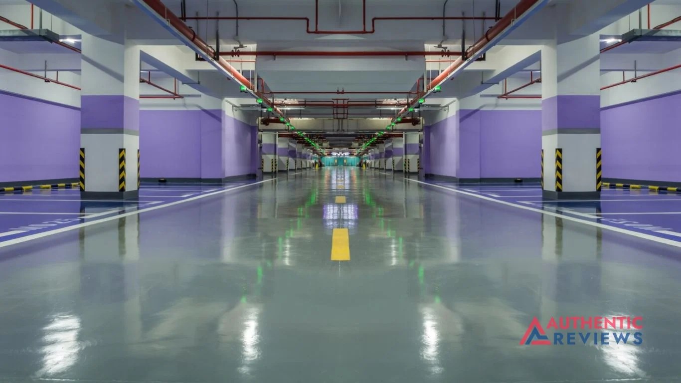 How to Paint Warehouse Floor?