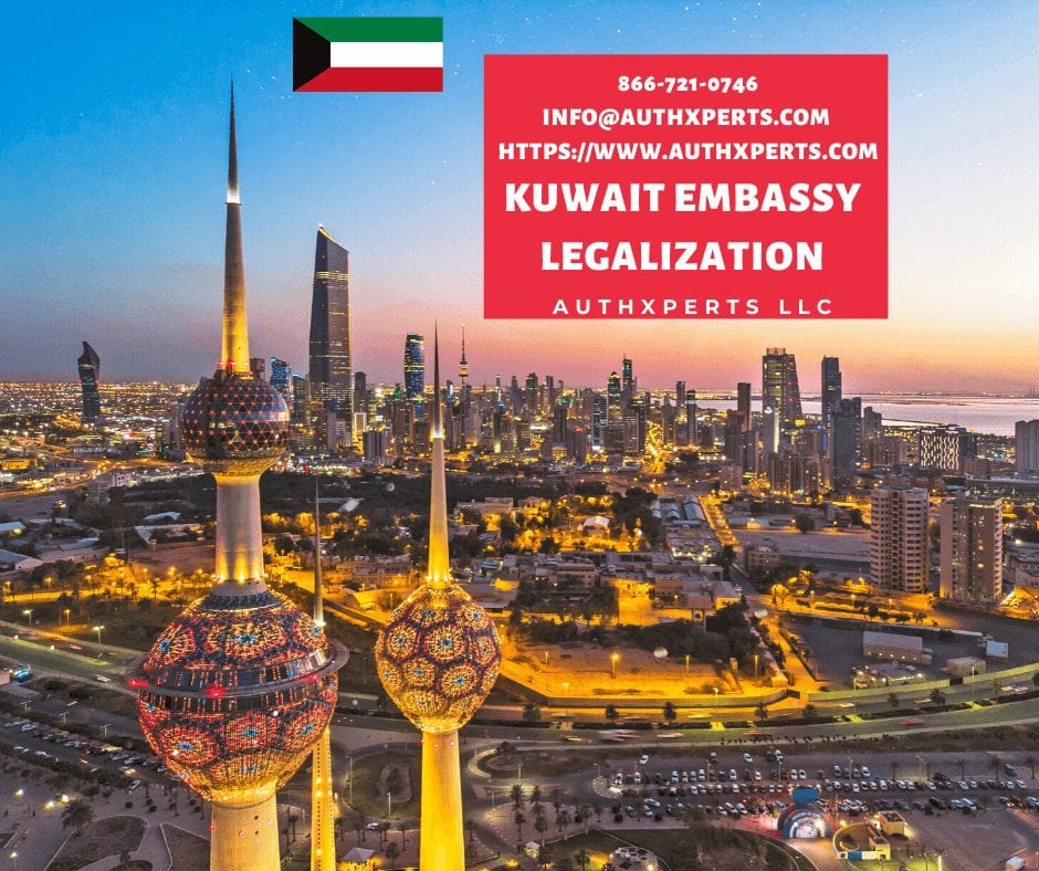 Legalization from Kuwait Authxperts Legalization