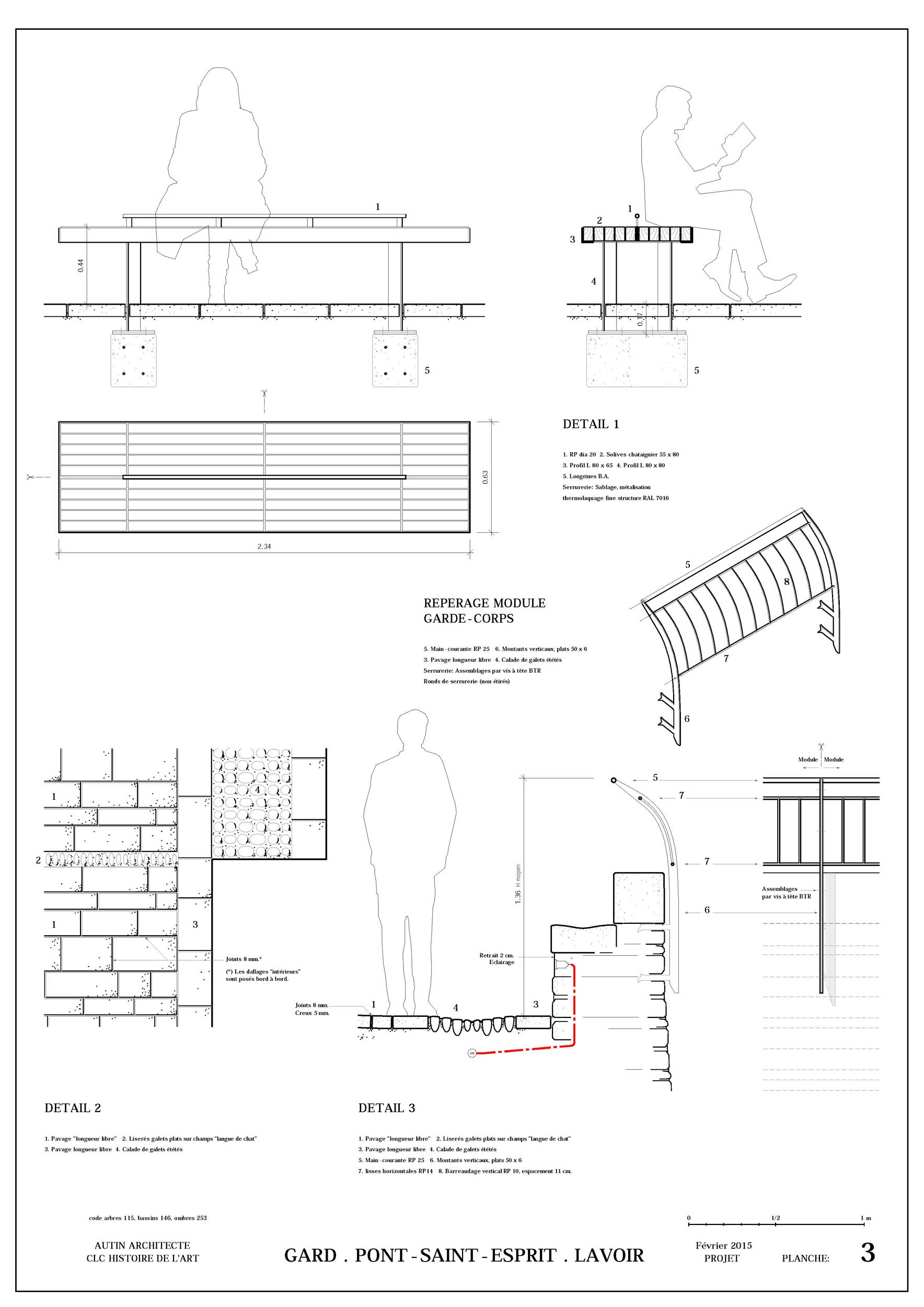 Pont Saint Esprit Autin Architecte