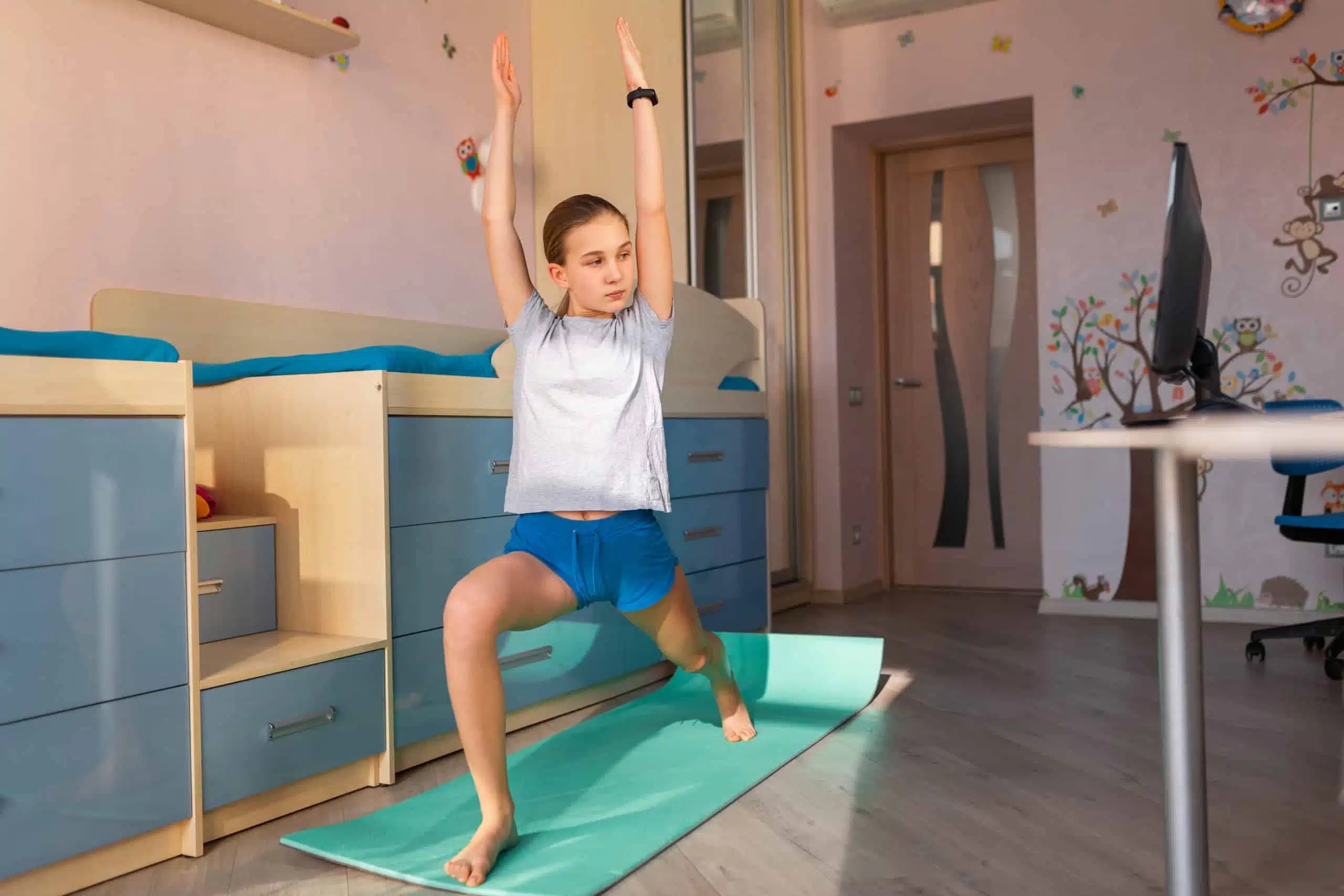 Home all Day Exercise During Covid19 Autism Research Institute