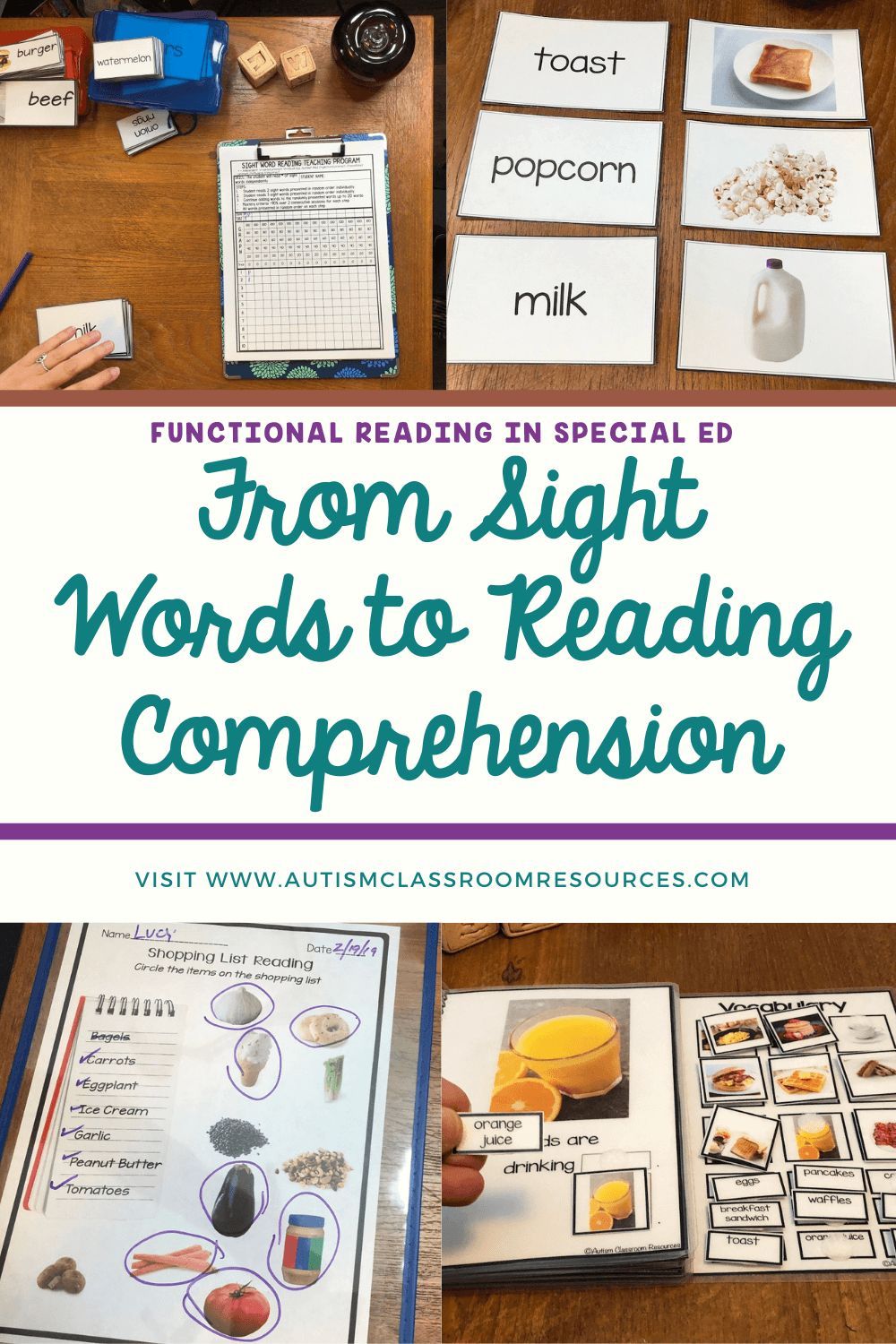 Tools and Strategies to Help You Teach Functional Reading