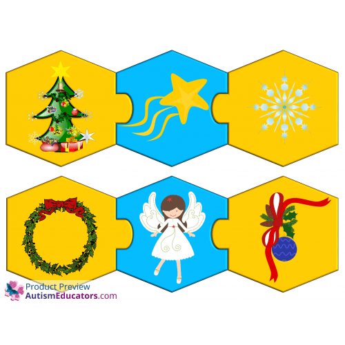 Beautiful Christmas Puzzles