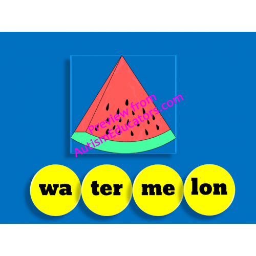 The Alphabet of Syllables