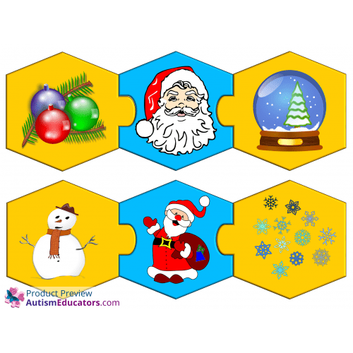 Beautiful Christmas Puzzles