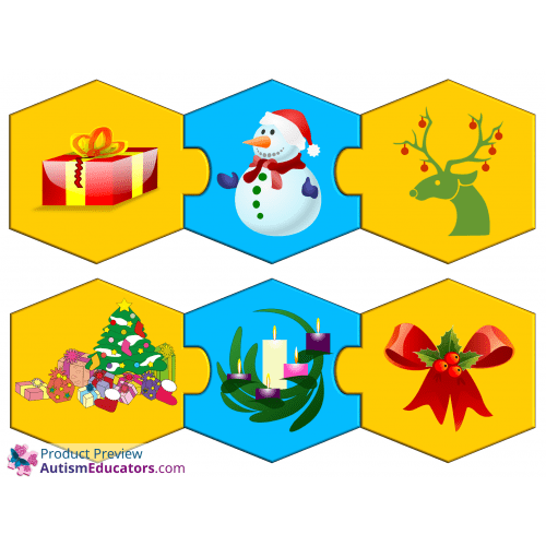 Beautiful Christmas Puzzles