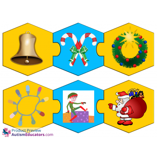 Beautiful Christmas Puzzles