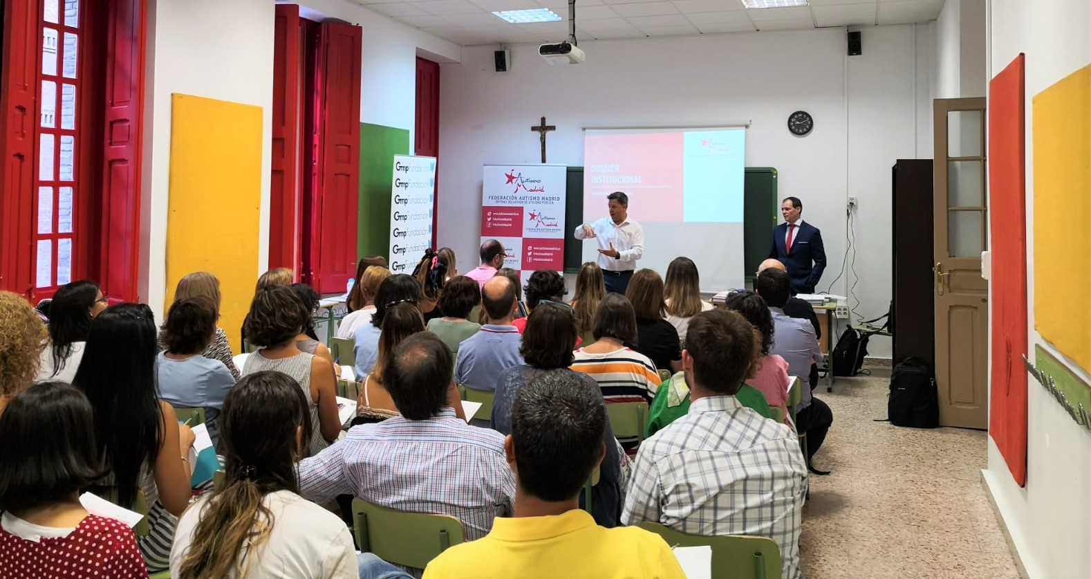 Autismo Madrid y Fundación Gmp facilitarán formación en buenas