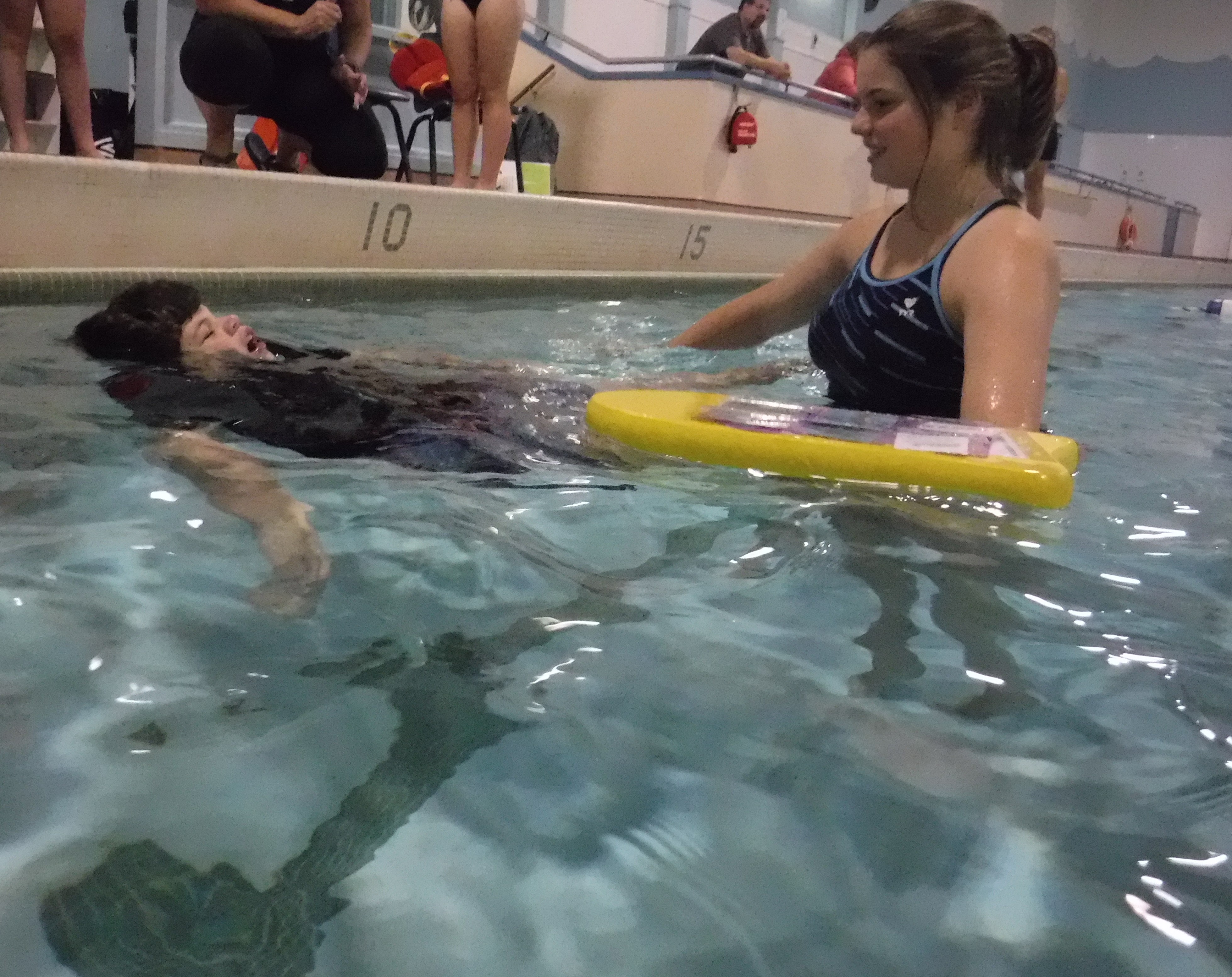 Private Instructor Cindi Green Autism Swim