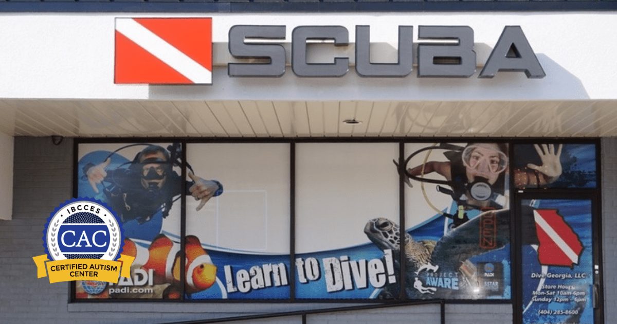 Dive A Certified Autism Center Autism Travel