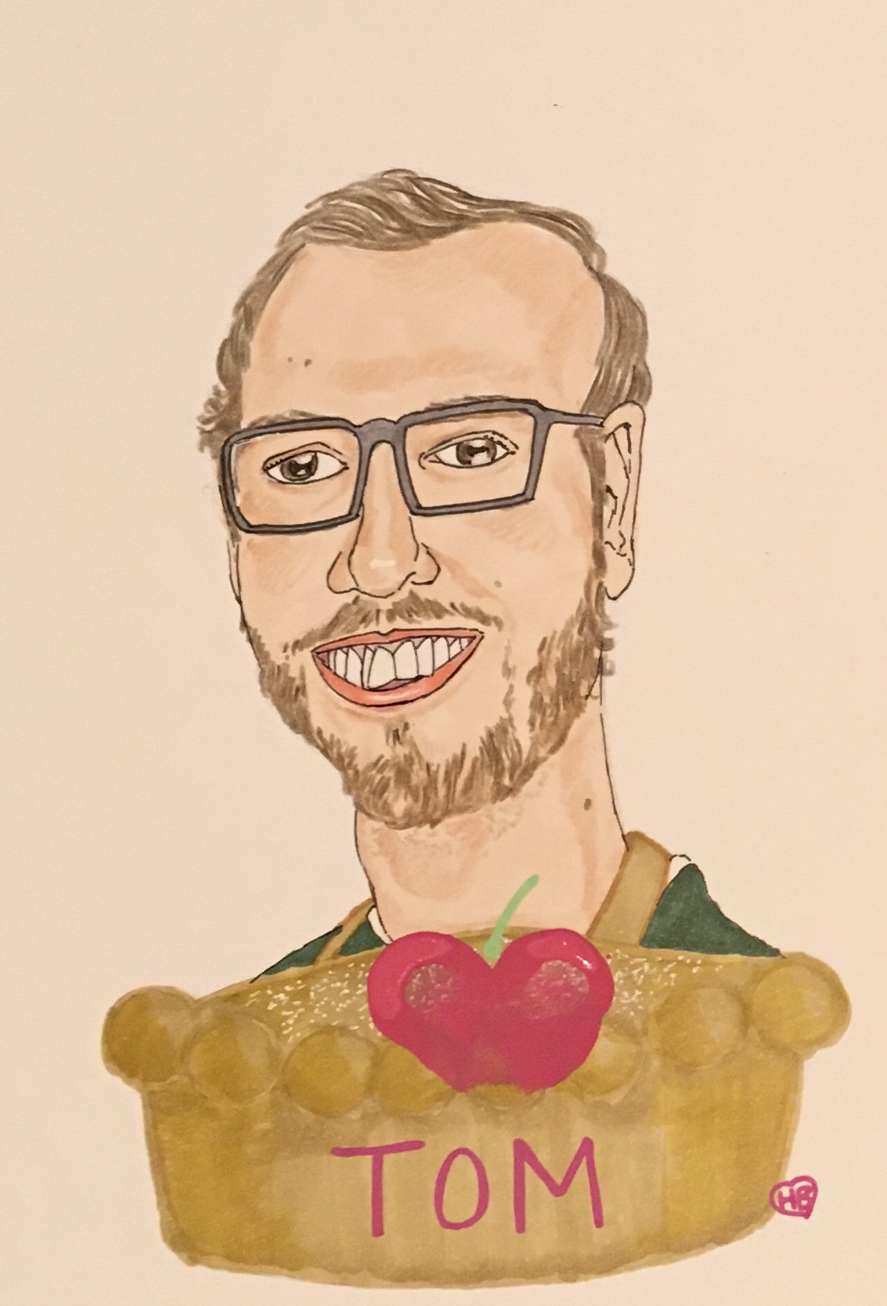 The Great British Bake Off 2021 My Portraits Of The Bakers