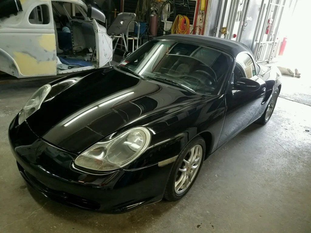 Porsche collision repair Ventura | Foreign Auto Body Shop