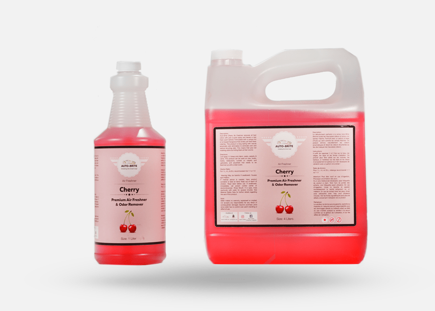 AutoBrite Cherry Air Freshener AutoBrite
