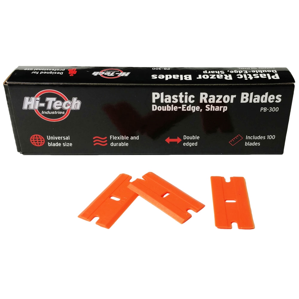 Plastic Razor Blades AutoBrite