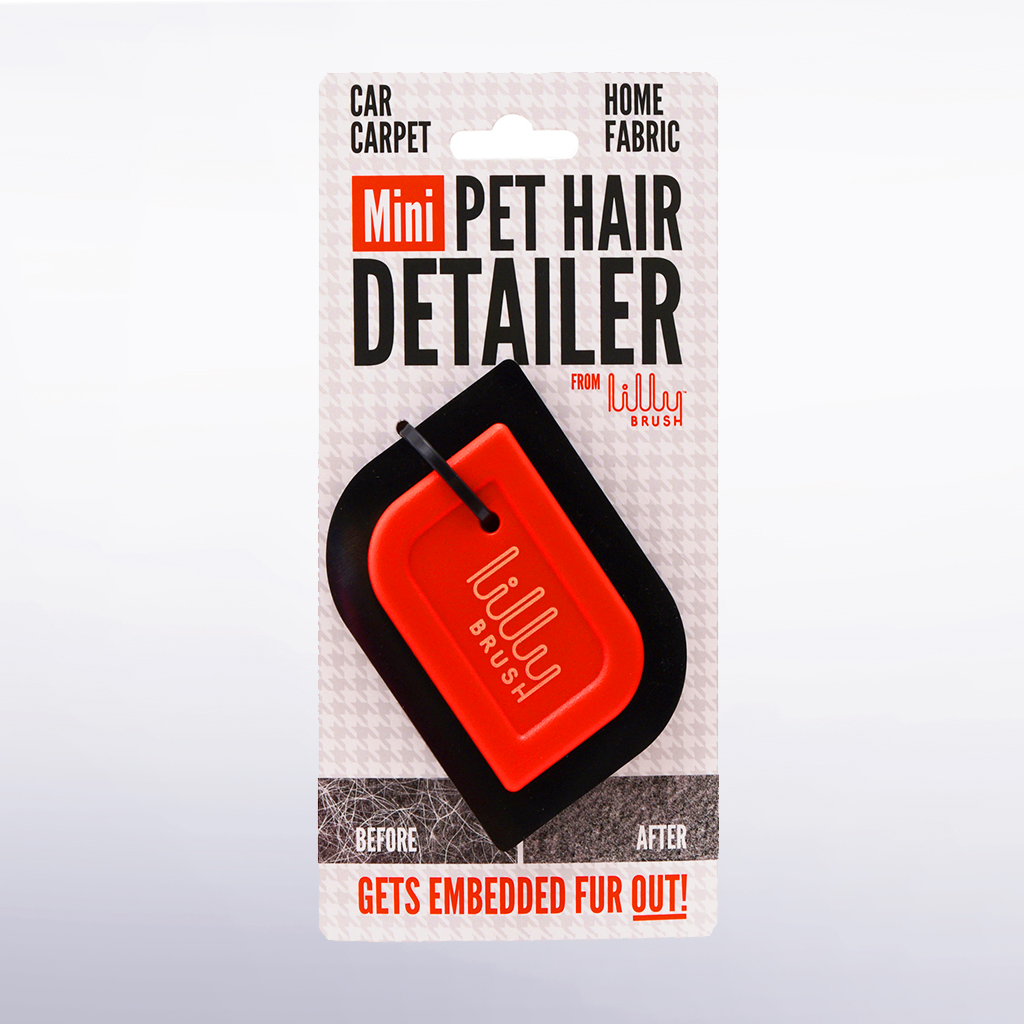 Lilly Brush Pet Hair Detailer AutoBrite
