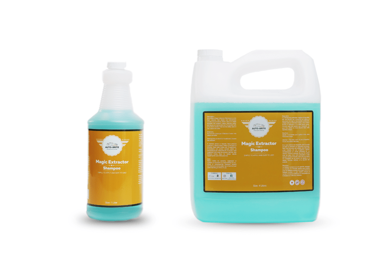 AutoBrite Magic Extractor Shampoo AutoBrite