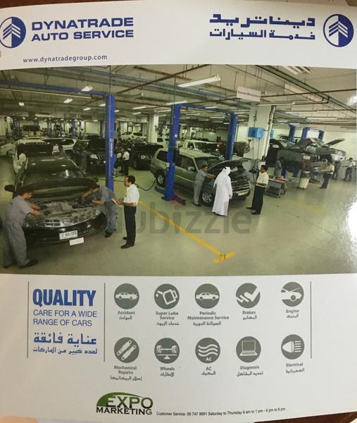 Autocares Dynatrade Service Center Sharjah