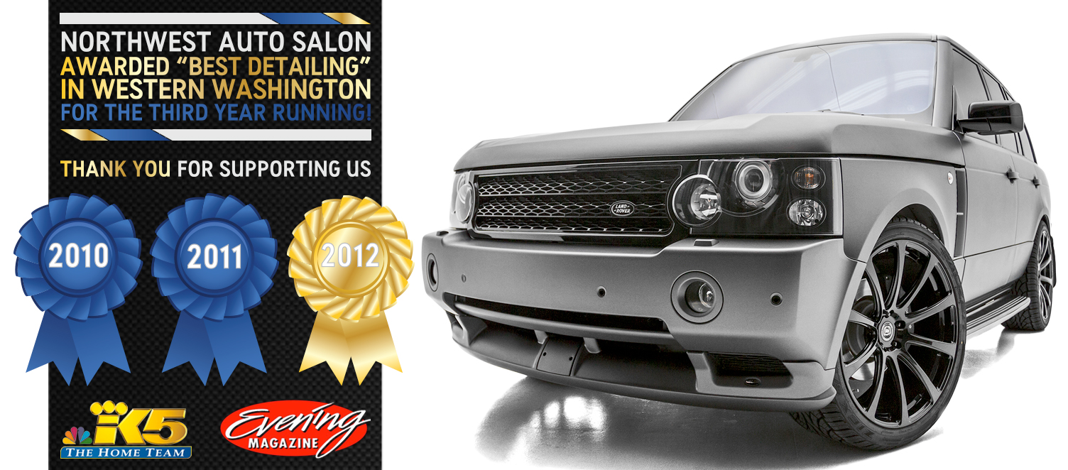 Hat Trick NorthWest Auto Salon wins "Best Detailing" in Best of
