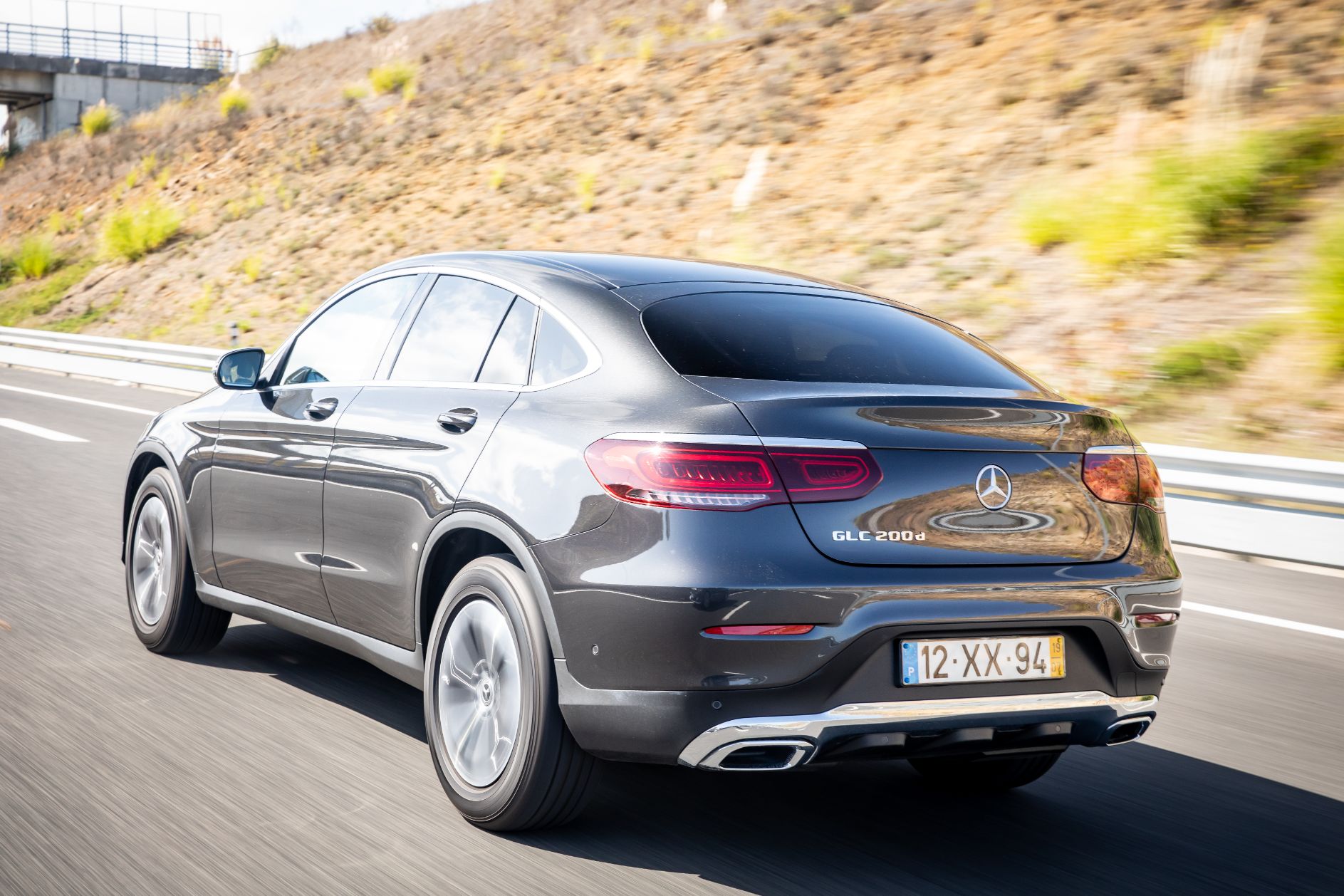 MercedesBenz GLC Coupé 200d Auto Drive
