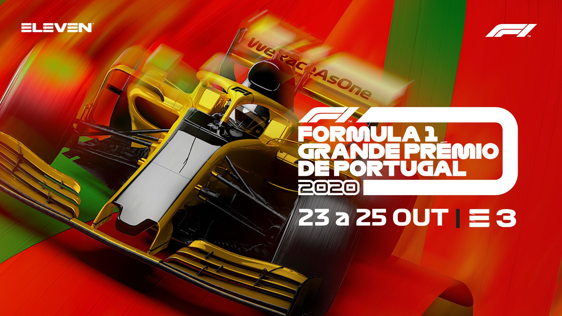 Conheça os horários do G.P. de Portugal de F1 Auto Drive