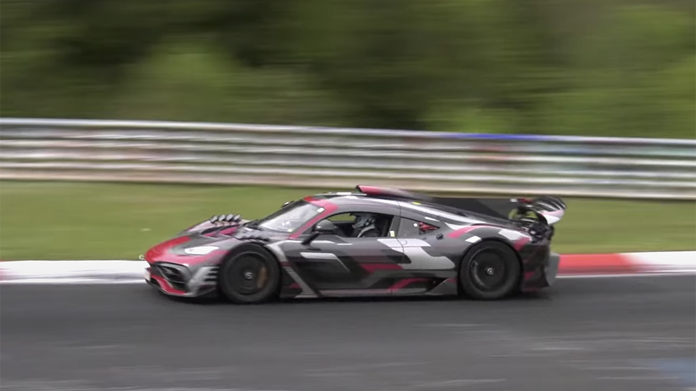 MercedesAMG One prepara ataque a Nürburgring Auto Drive