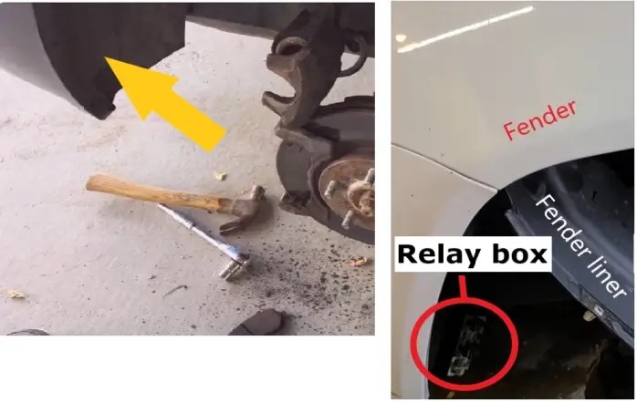 Jeep Patriot (MK74; 2007-2017) fuses and relays