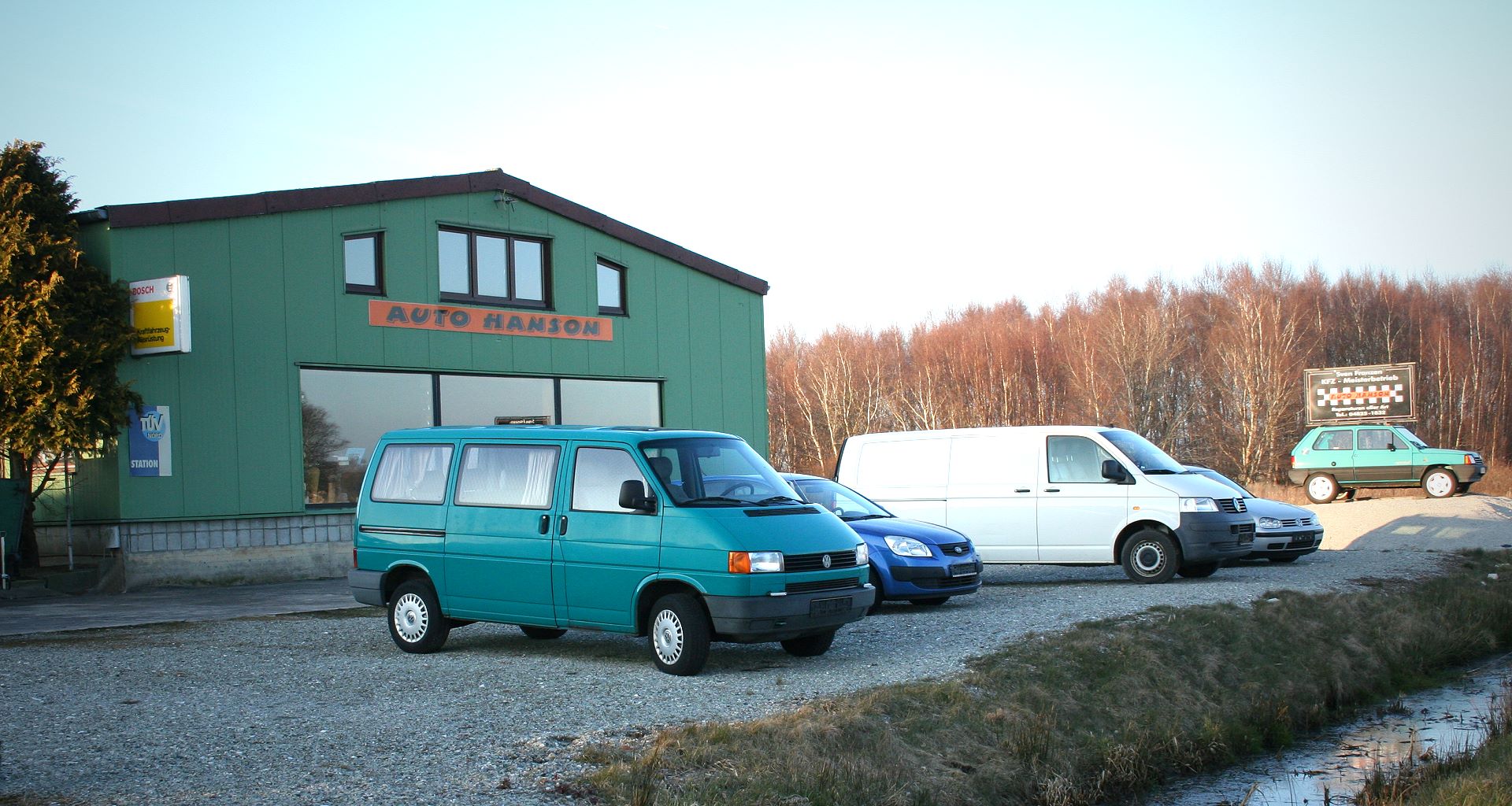 Auto Hanson Impressum