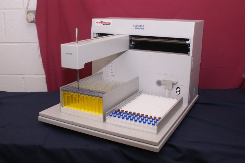 Single Needle XYZ Robotic Workstation Automatic Lab Systems Ltd