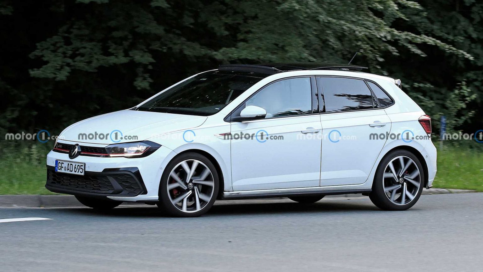 VW Polo GTI (2022) la sportive surprise en phase de test