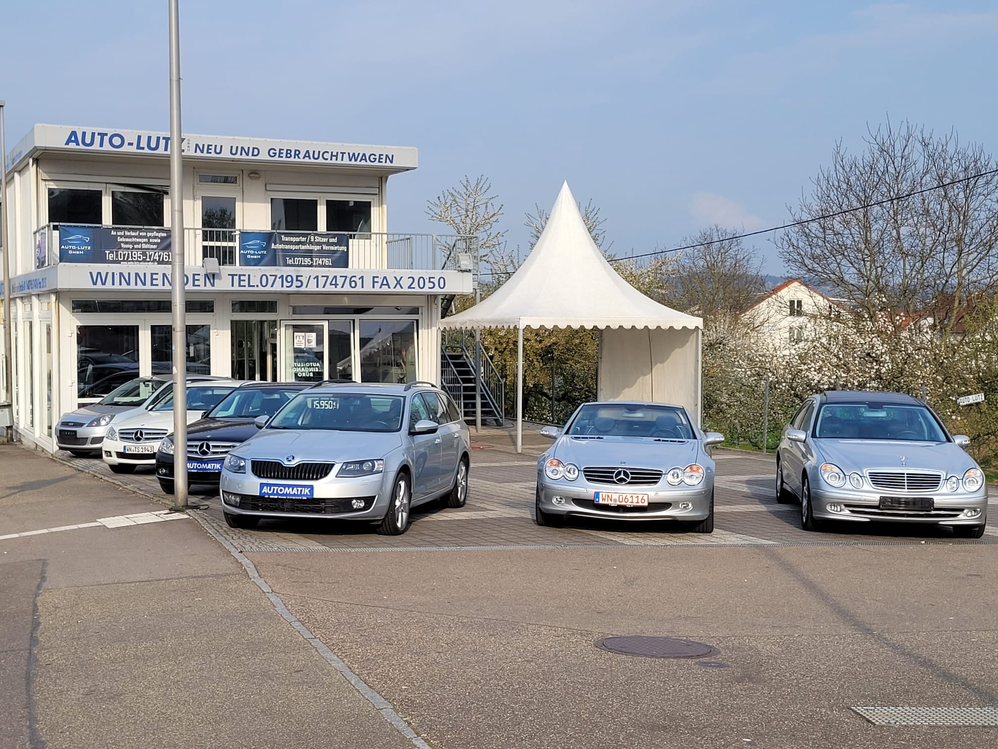 AutoLutz GmbH Seit 1969 Ihr kompetenter Partner