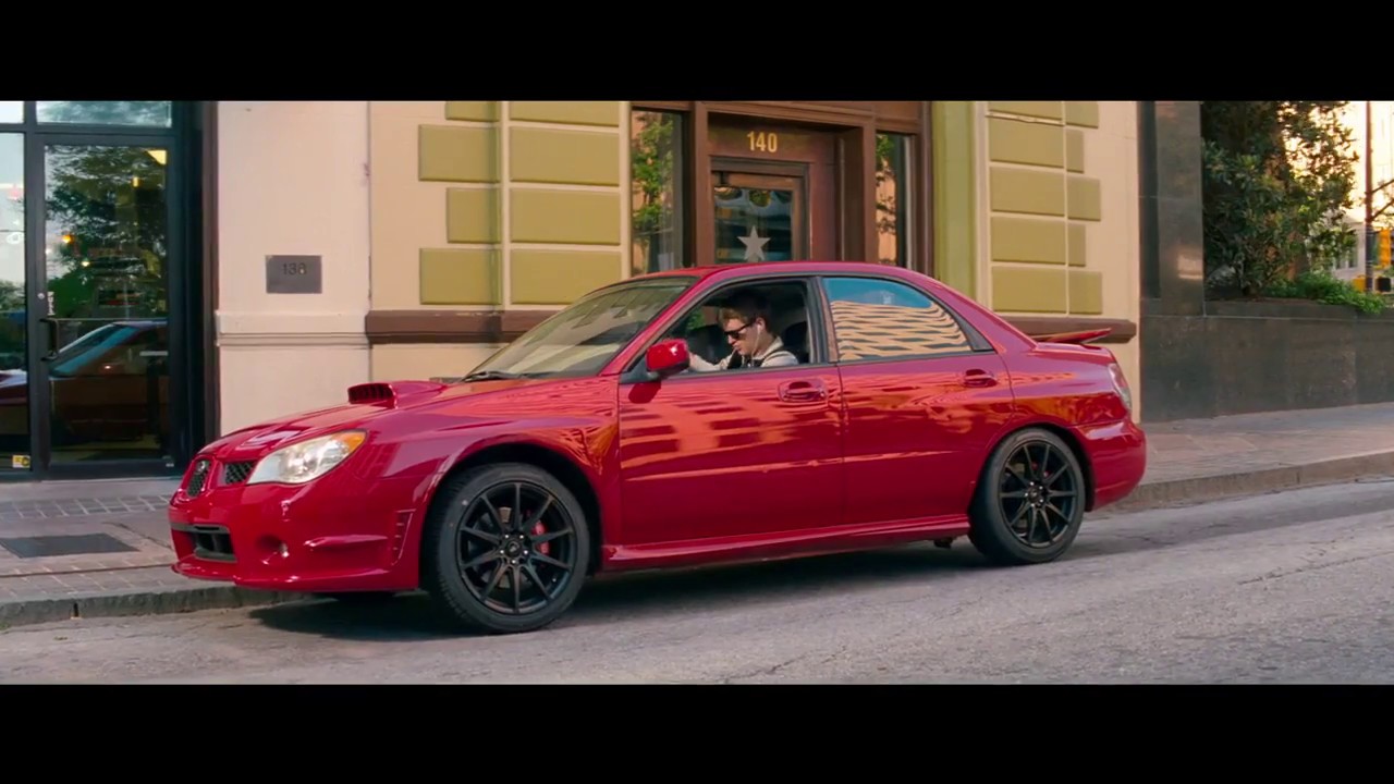 Chcete Subaru, které hrálo ve filmu Baby Driver? Není problém! + video