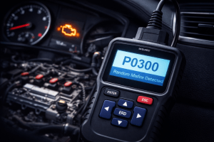 Code P0300 – Ratés d’allumage multiples : causes et solutions