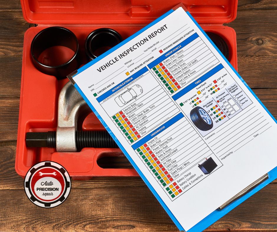 Vehicle Inspections What You Need to Know Auto Precision Repair
