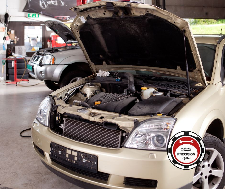 Car Repair Made Simple A Beginner's Guide Auto Precision Repair