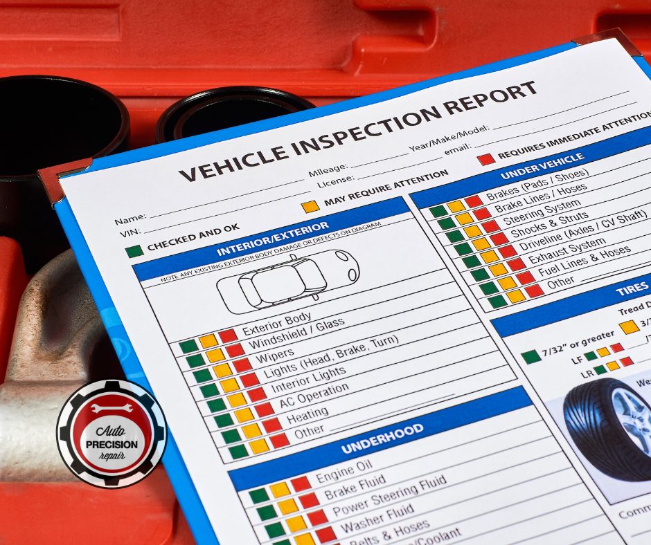 Why Vehicle Inspection Is Essential Auto Precision Repair