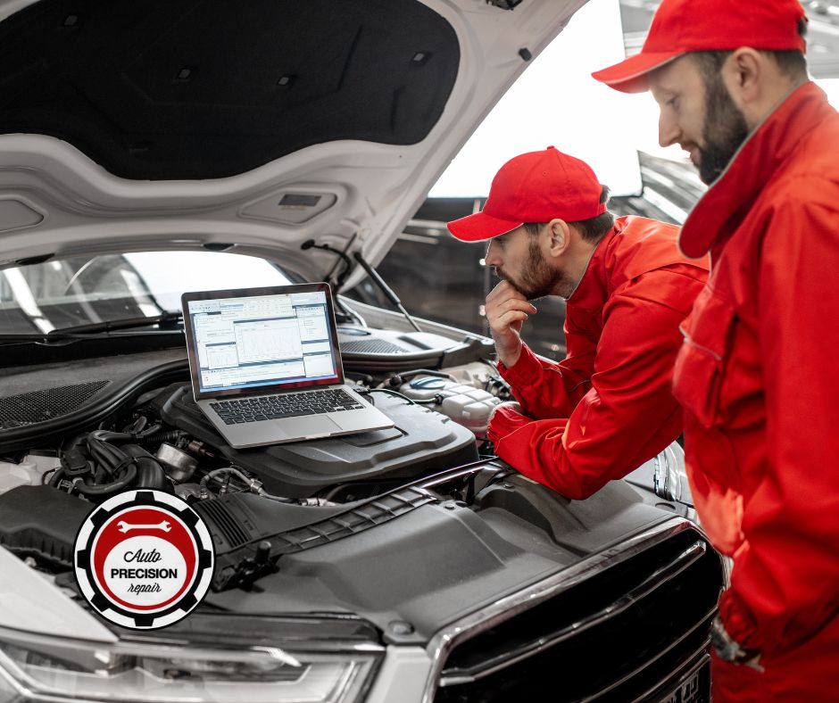 The Benefits Of Vehicle Inspection Auto Precision Repair