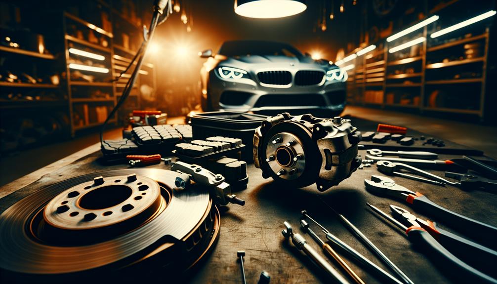 MercedesBenz Brake Repair Understanding Calipers and Their Role