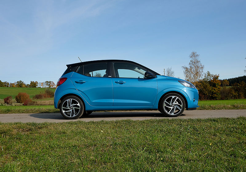 autoreisecreative Hyundai i10 im Fahrbericht