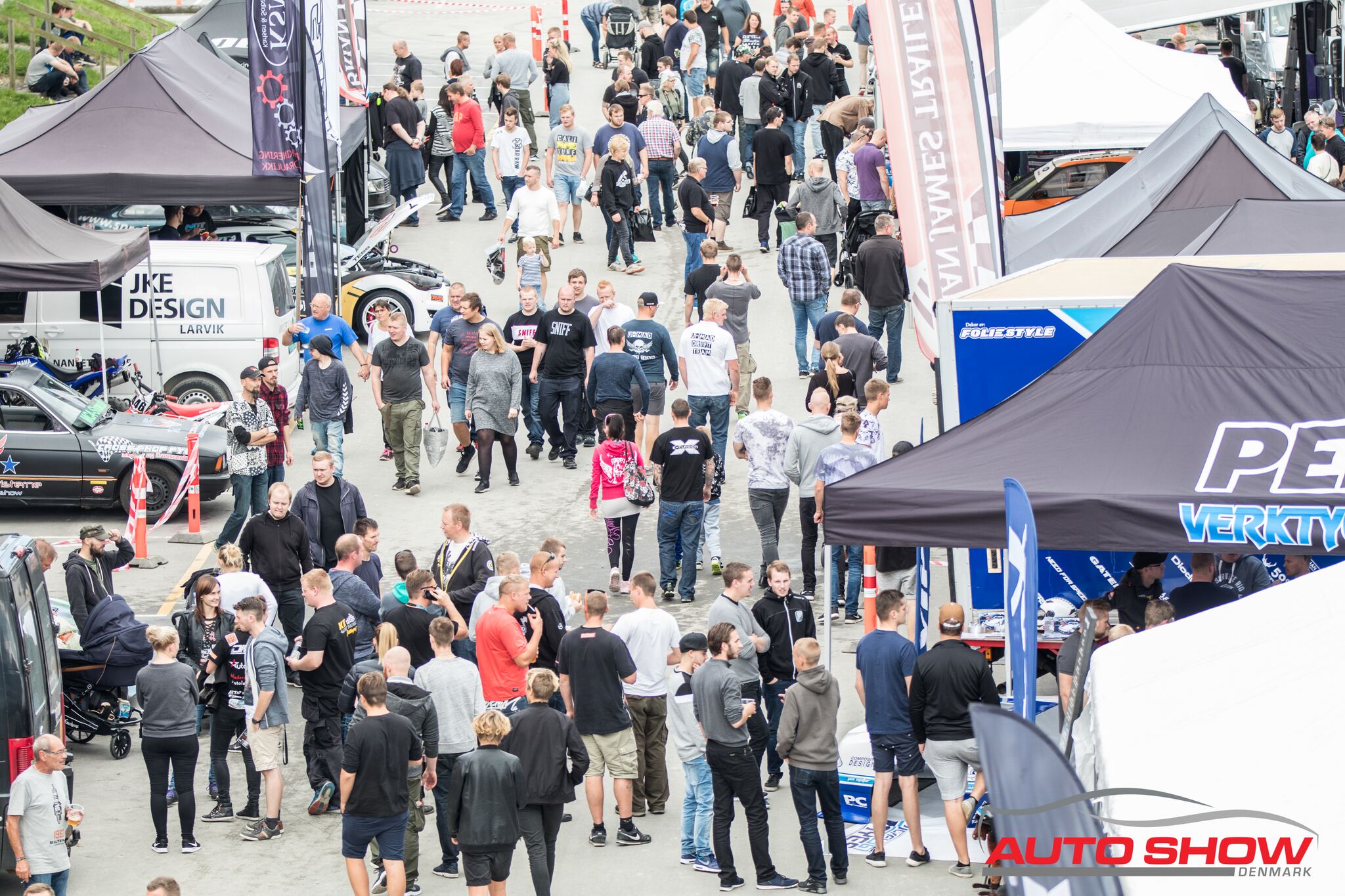 15.200 mennesker besøgte første udgave af Auto Show Denmark Danmarks største bilmesse