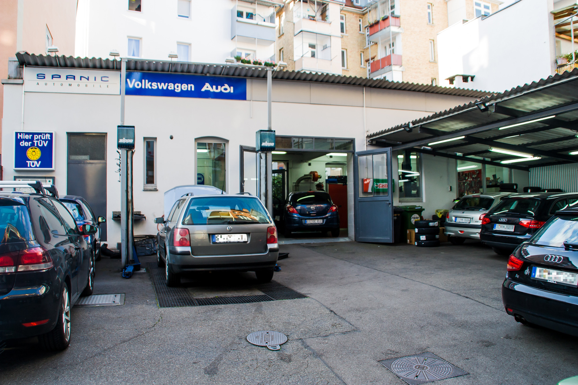 ÜBER UNS Auto Spanic Ihre freie Autowerkstatt im Stuttgarter Süden