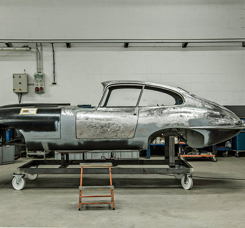 Auto Storica Classic Car Restoration Barcelona