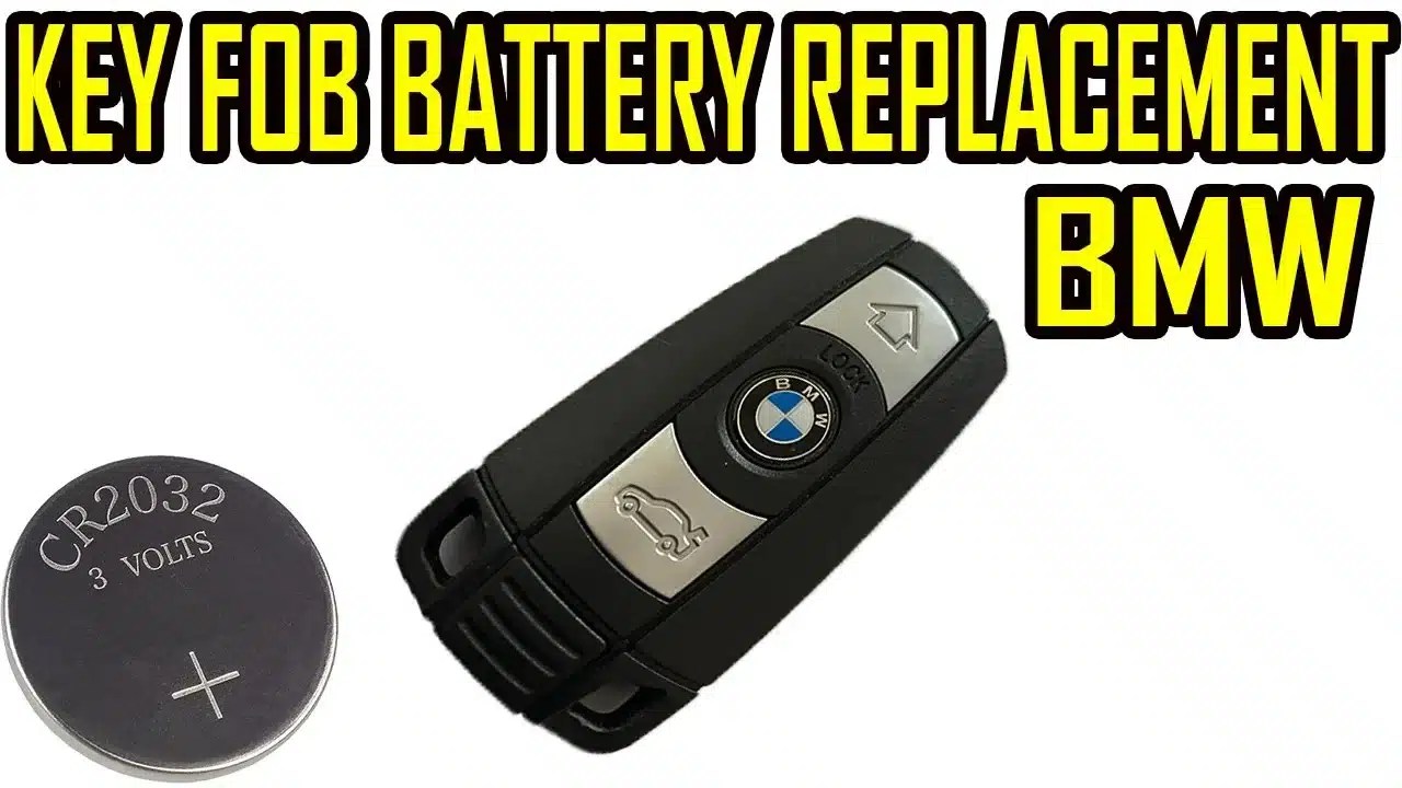 How to Replace Battery BMW Smart Key Fob Confort Access E Series Auto
