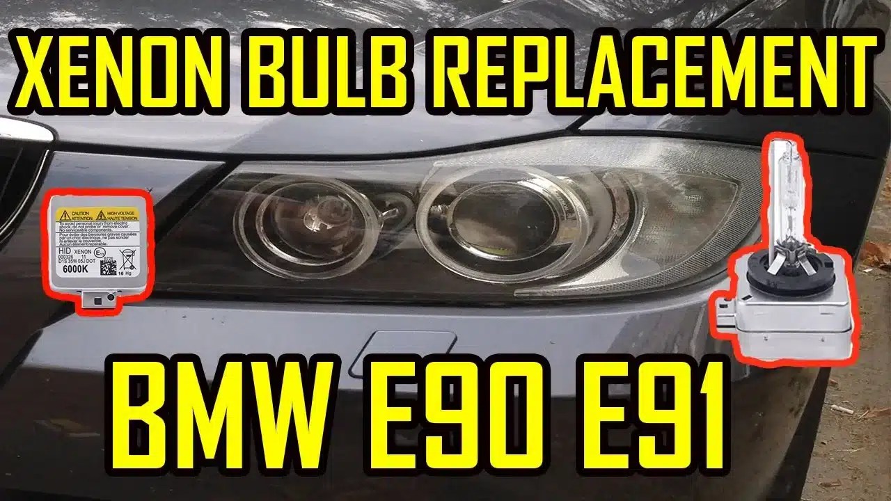 Xenon Bulb Replacement E90 E91
